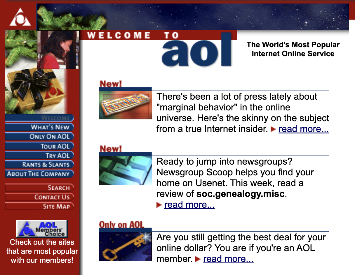 AOL.com 1996