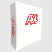 ADP 3 ring binders