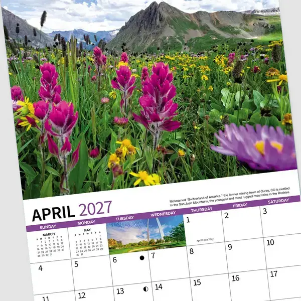 Promotional Wall Calendars