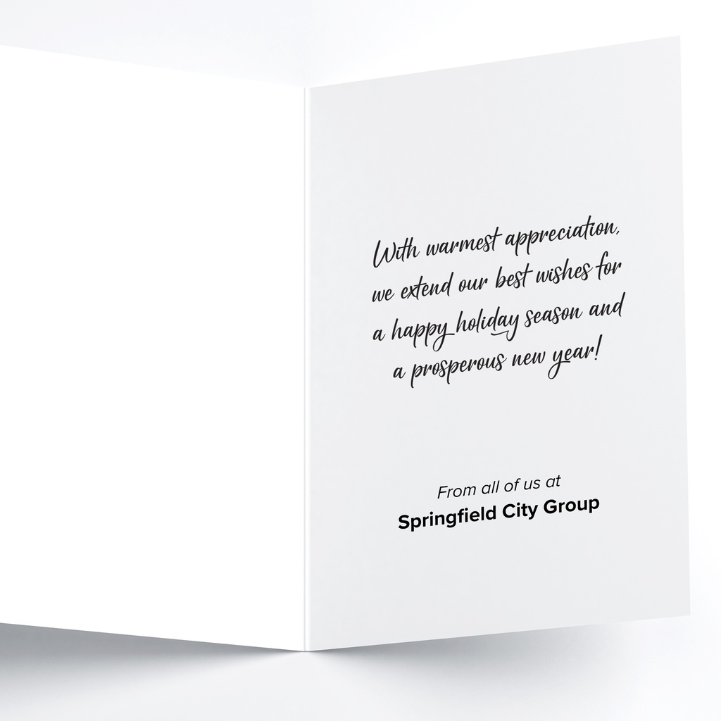 Holiday Card Sentiment