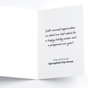 Holiday Card Sentiment