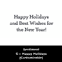 Sentiment C