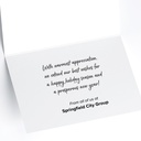 Holiday Card Sentiment