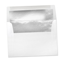 Silver Foil Greeting Card Envelope