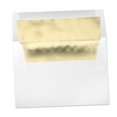 Gold Foil Greeting Card Envelope