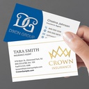 Raised Foil Business Cards