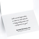 Holiday Card Sentiment