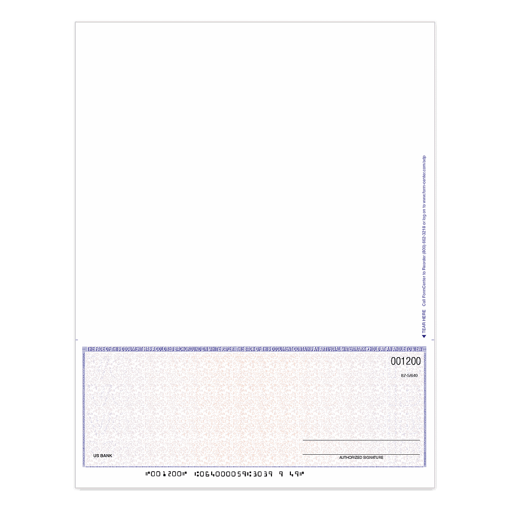 [1050WF] ADP Workforce Now Premium Prismatic Checks
