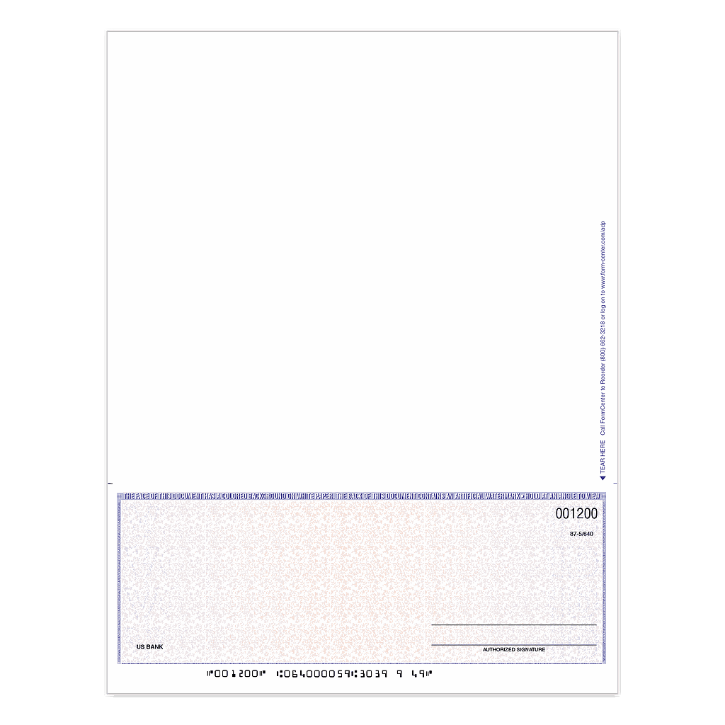 [1050PX] ADP Pay eXpert Premium Prismatic Checks