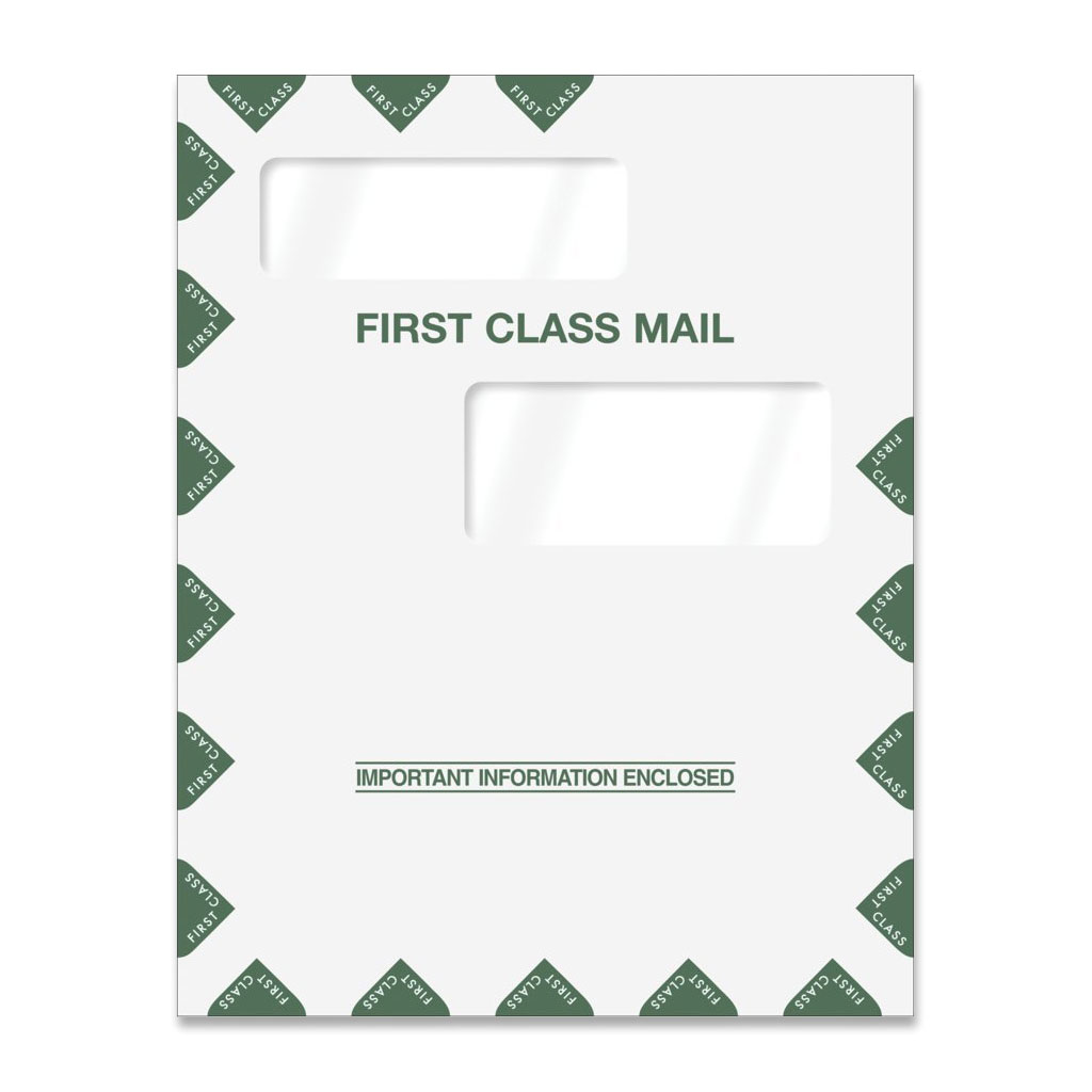 Tax Software Envelope 80324 - 9 x 11.5