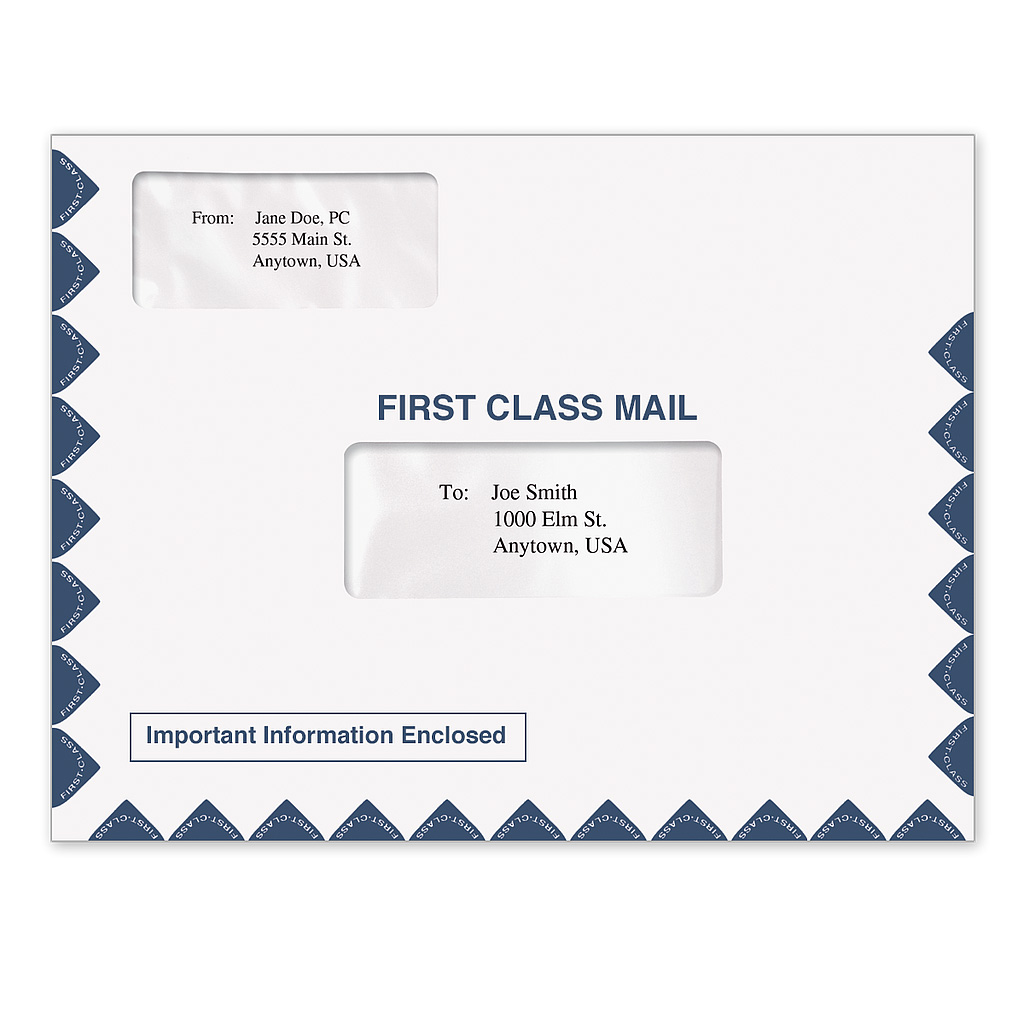 [030-617EX] Tax Software Envelope - Expandable 10x13