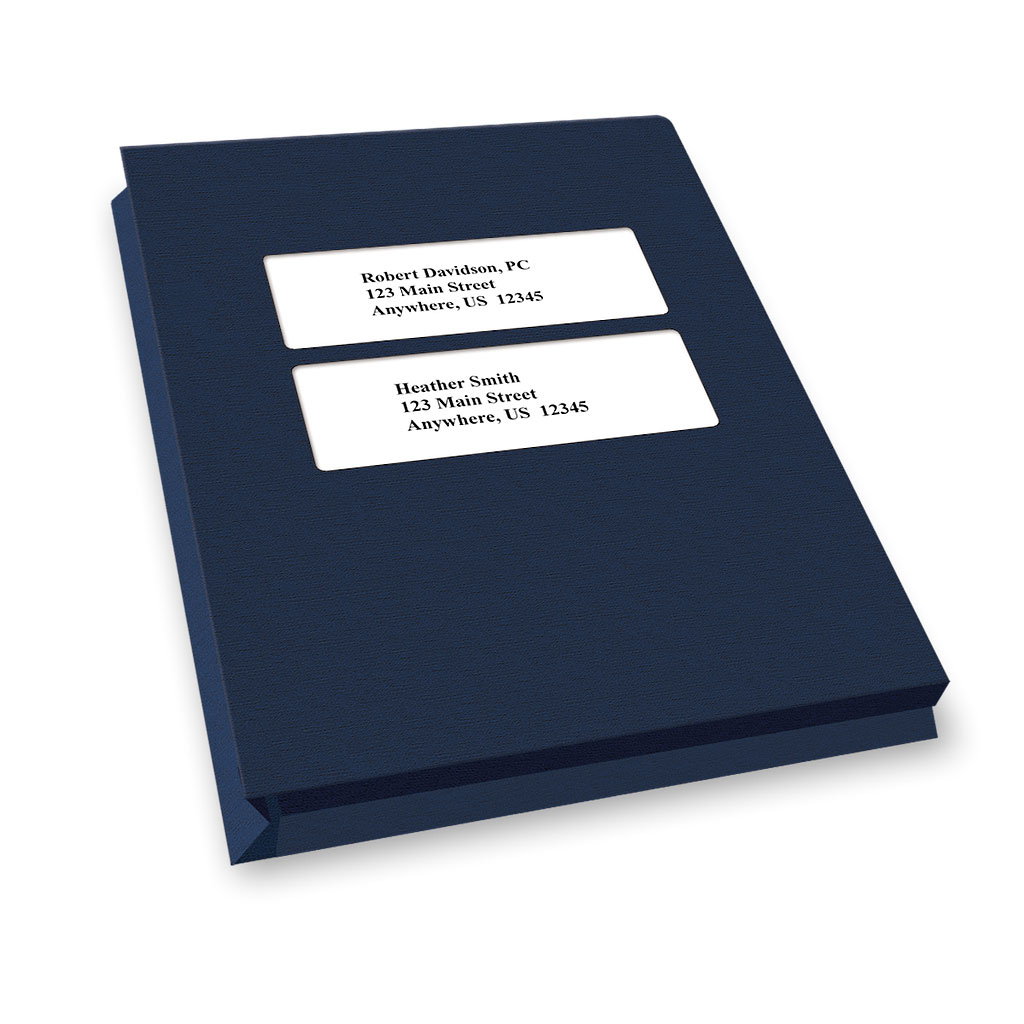 [291-U50-EX] Expandable Tax Software Folders - Centered Windows