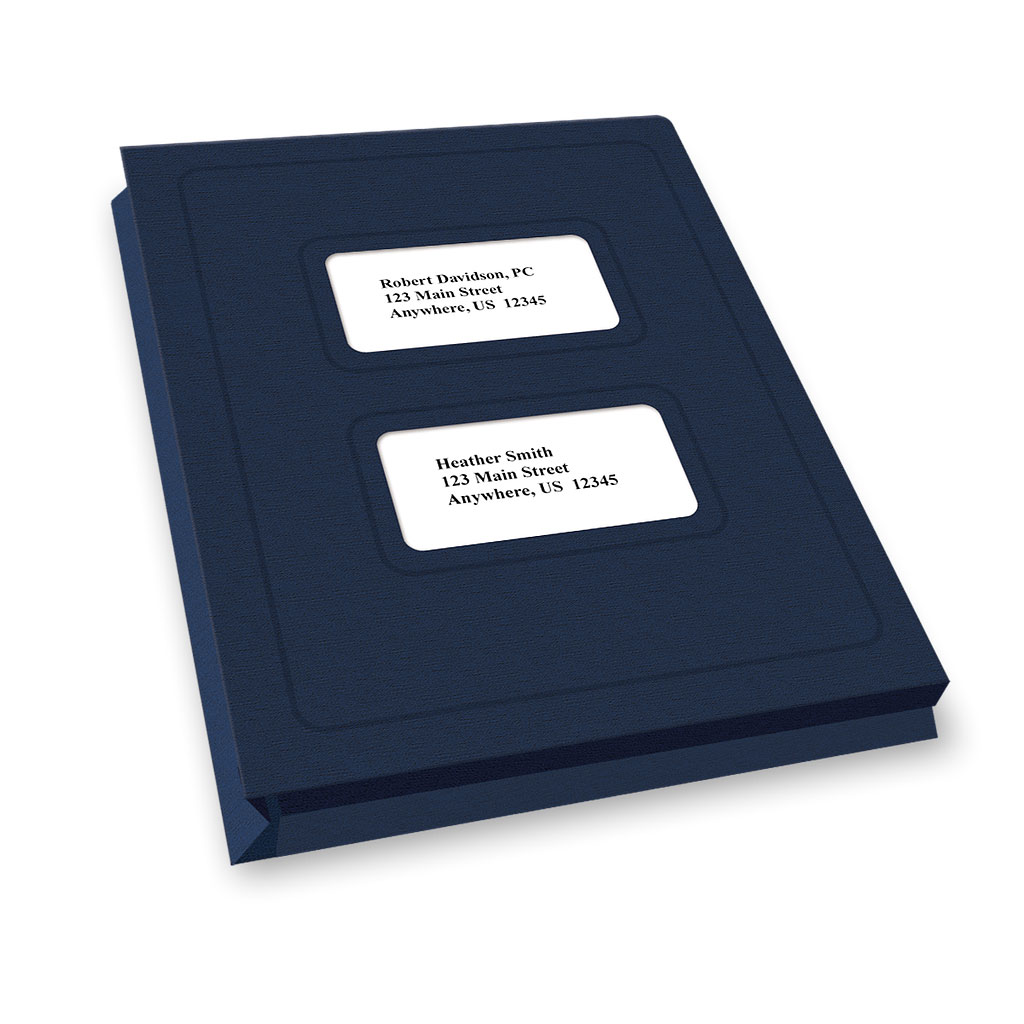 [291-L30-EX] Expandable Tax Software Folders - Large Windows