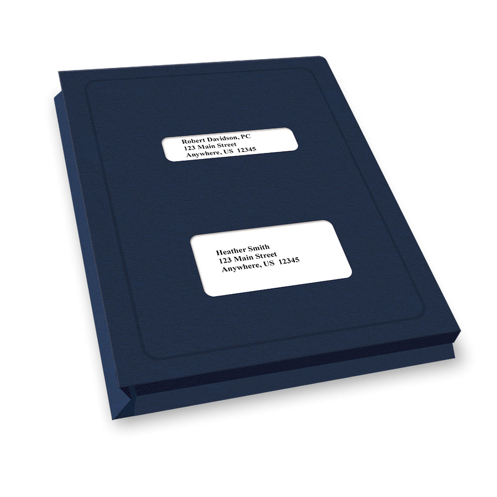 [291-D30-EX] Expandable Tax Software Folders - Double Window