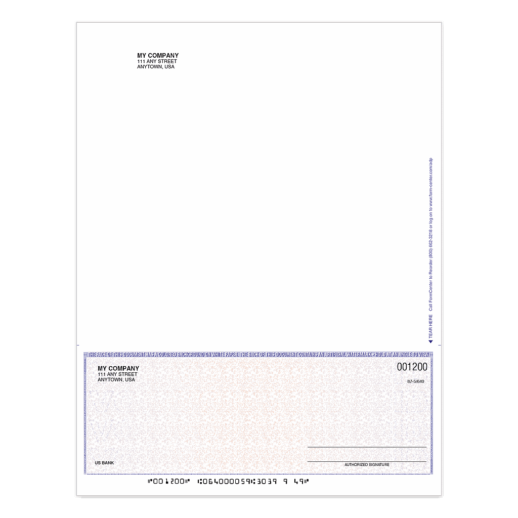 [1050PC] ADP PC-Payroll Premium Prismatic Checks