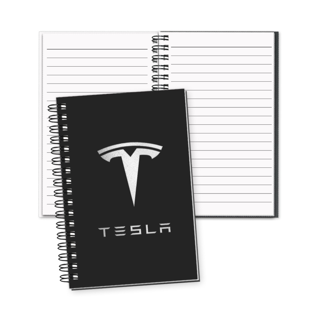 [JN-01057] Foil-Stamped Custom Journal 4 x 6 (Blue - 100 lb. Linen, 50 Lined Sheets)