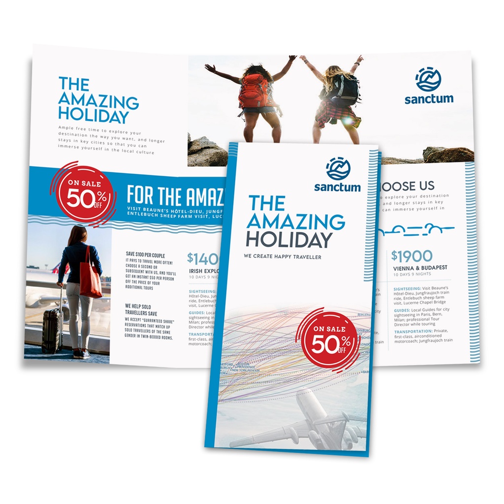 Tri Fold Brochures