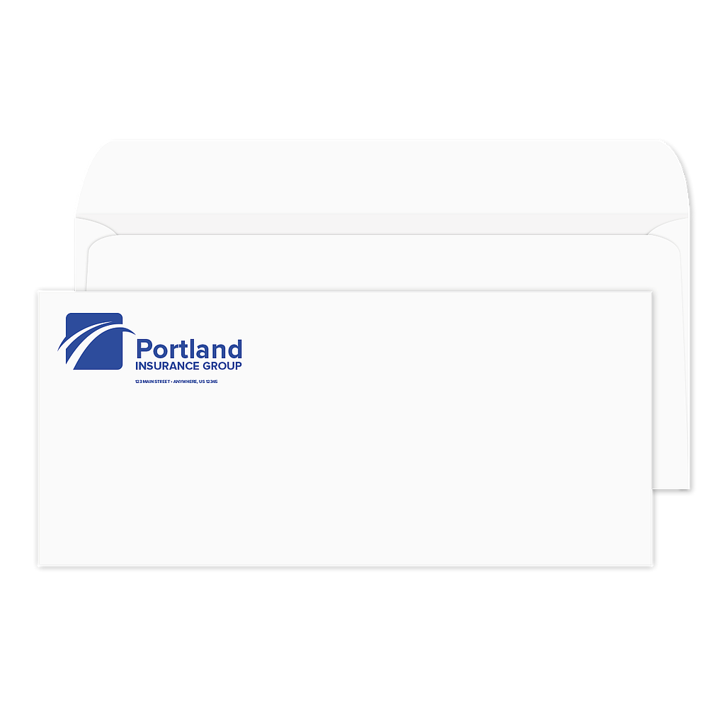 [030-025] #10 Envelopes (1-Color Printing)