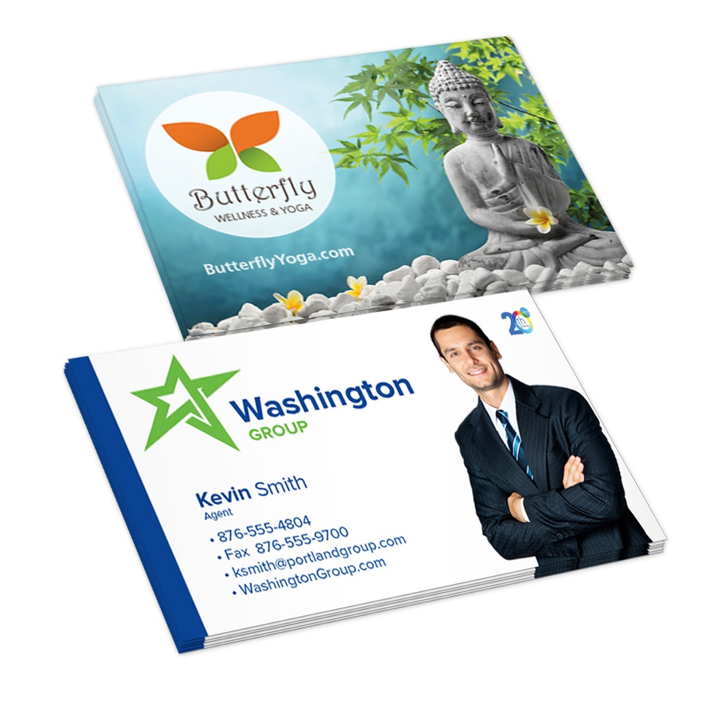 Business Card Stickers