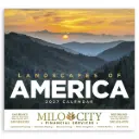 Landscapes Of America Wall Calendar
