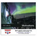 Motivations Wall Calendar - Stapled