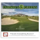 Fairways & Greens Wall Calendar