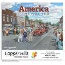 America Remembered Appointment Wall Calendar