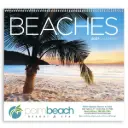 Beaches Wall Calendar - Spiral