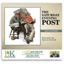 Norman Rockwell's Saturday Evening Post Wall Calendar