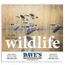 North American Wildlife Wall Calendar