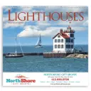 Lighthouses Wall Calendar