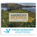 American Splendor Pocket Wall Calendar