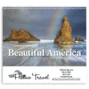 Beautiful America Pocket Wall Calendar