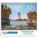 Michigan State Wall Calendar