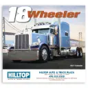 18 Wheeler Appointment Wall Calendar