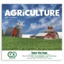 Agriculture Wall Calendar - Stapled