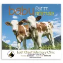 Baby Farm Animals Wall Calendar