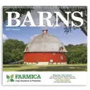 Barns Wall Calendar