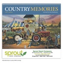 Country Memories Wall Calendar