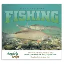 Fishing Wall Calendar