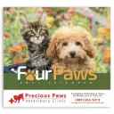 Four Paws Appointment Wall Calendar
