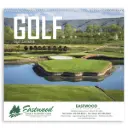 Golf Wall Calendar