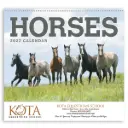 Horses Wall Calendar