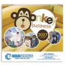 Monkey Business Wall Calendar