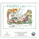 Murphy's Law Wall Calendar - Spiral