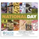 National Day Wall Calendar