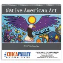 Native American Art Wall Calendar