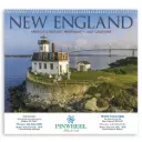 New England Tour Wall Calendar