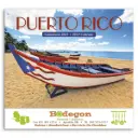 Puerto Rico Scenic Wall Calendar