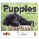 Puppies Wall Calendar